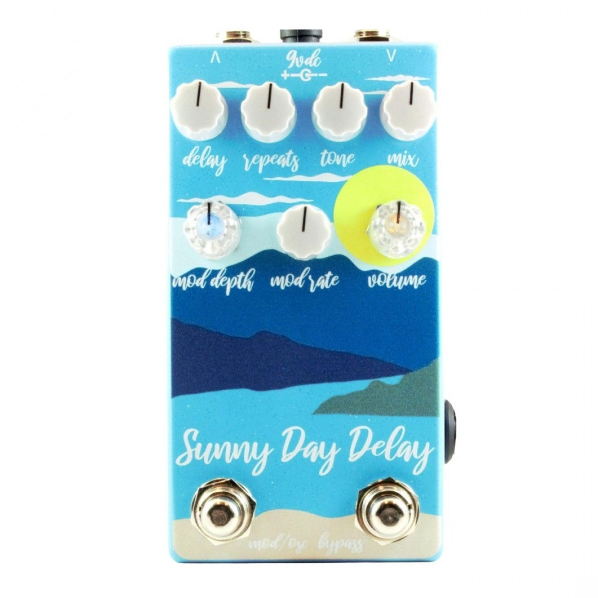 Delay Pedal Guitar Dr Scientist Sunny Day