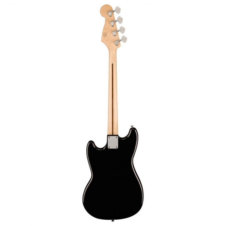 Squier Sonic Bronco Bass Indian Laurel Fingerboard Black