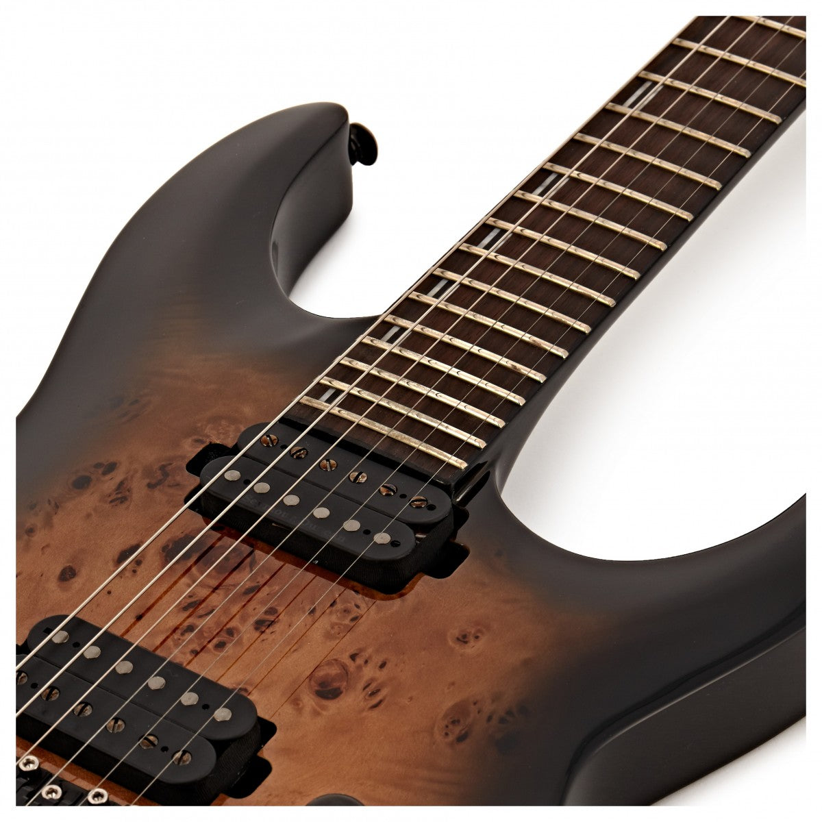 ESP LTD H-1001FR, Black Natural Burst
