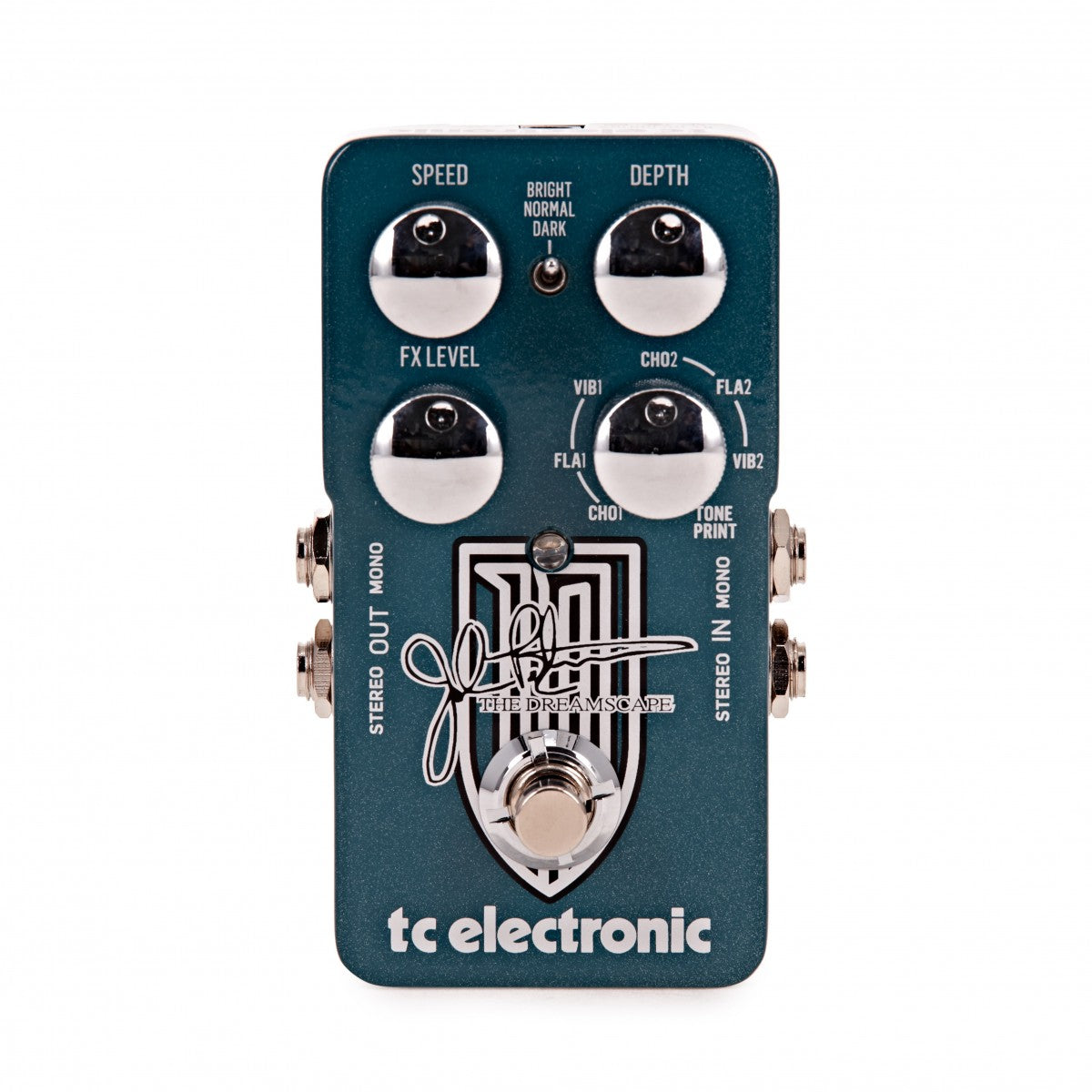 Chorus Pedal Guitar TC Electronic The Dreamscape John Petrucci Signature