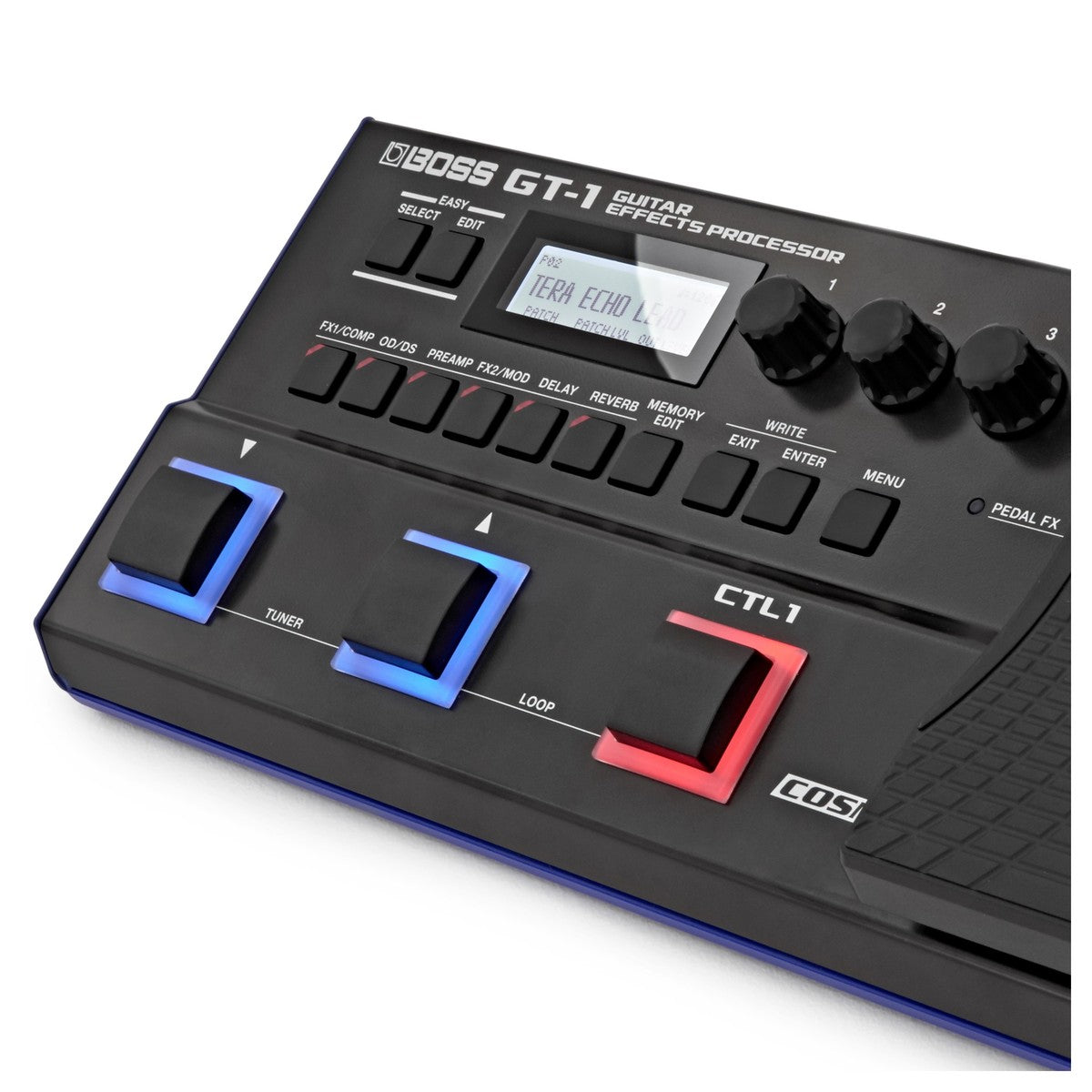 Multi Efects Pedal Guitar Boss GT-1