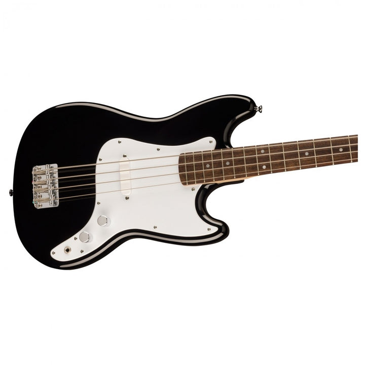 Squier Sonic Bronco Bass Indian Laurel Fingerboard Black