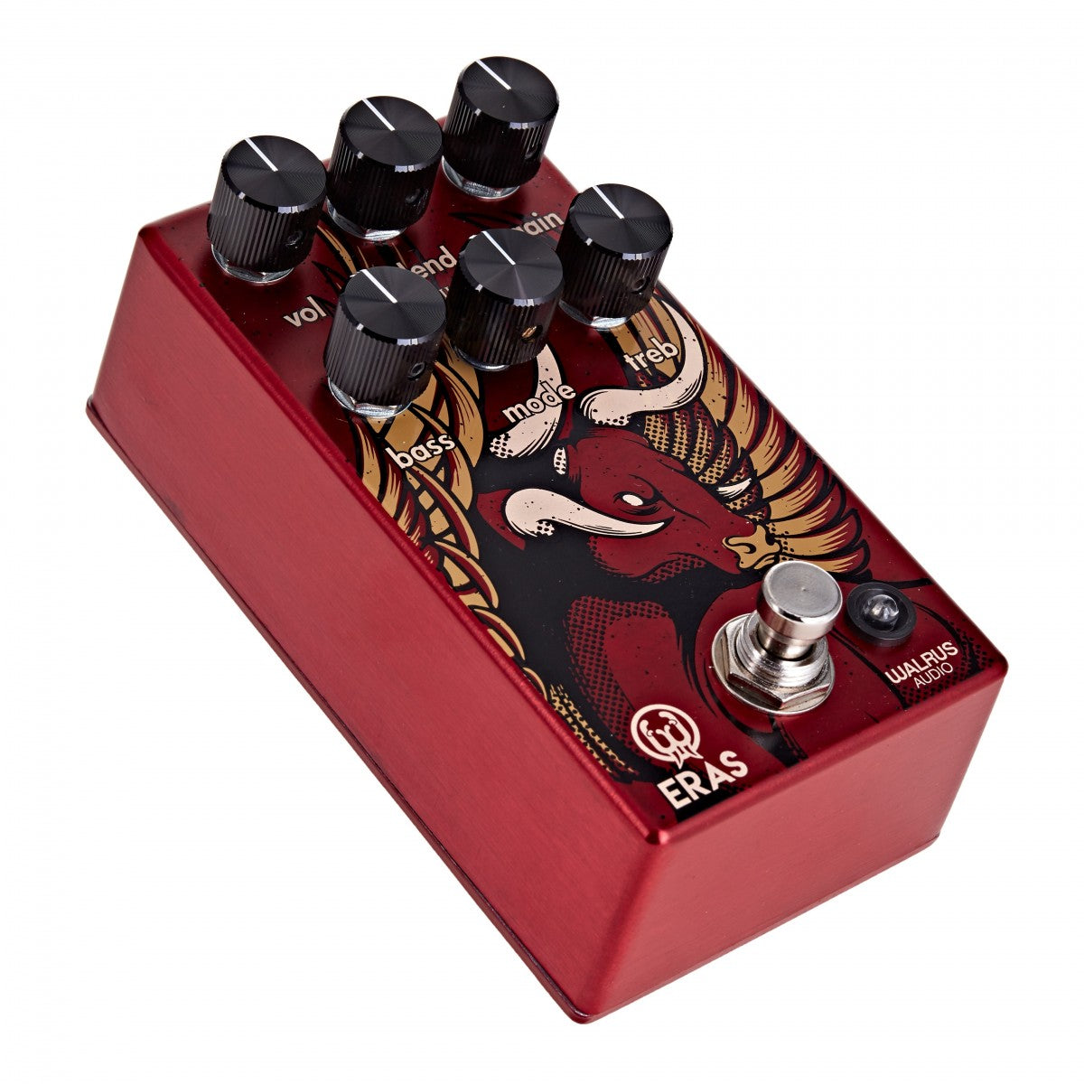 Distortion Pedal Guitar Walrus Audio ERAS Five-State High-Gain