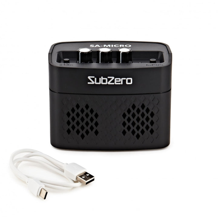 SubZero Rechargeable Micro Amp with Bluetooth, Black