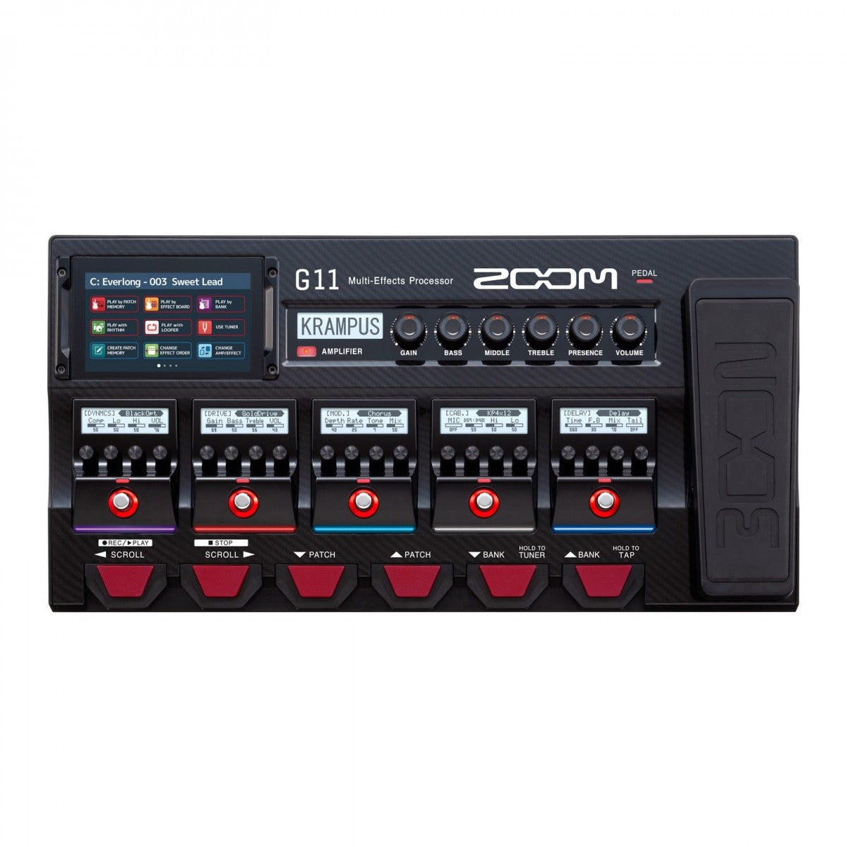 Zoom G11 Multi Effects Processor