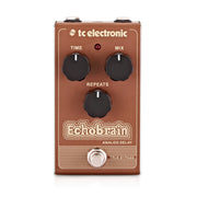 TC Electronic Echobrain Analog Delay Guitar Effects Pedal, Analog Pedal