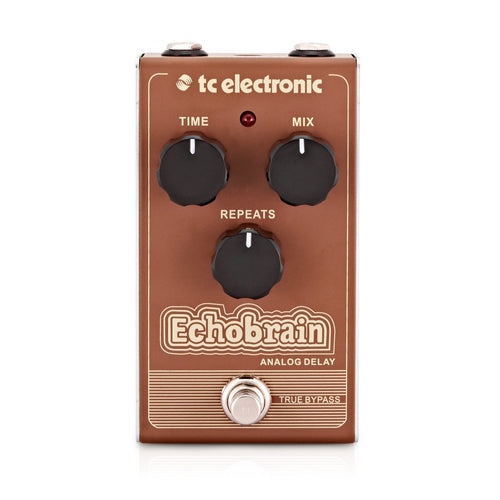 TC Electronic Echobrain Analog Delay Guitar Effects Pedal, Analog Pedal