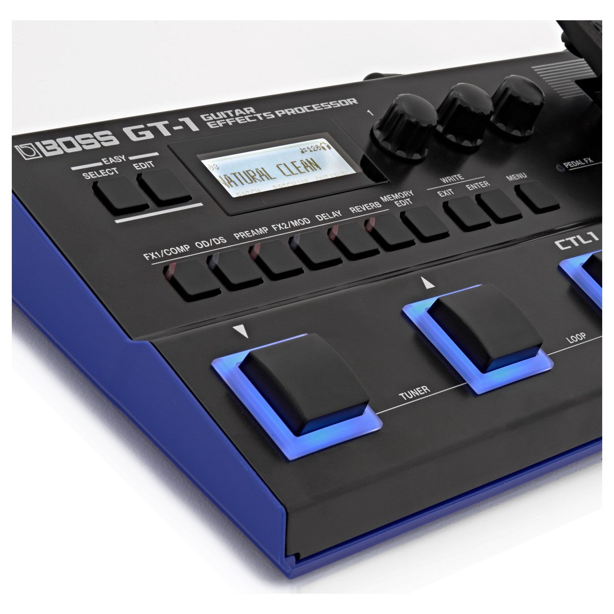 Multi Efects Pedal Guitar Boss GT-1