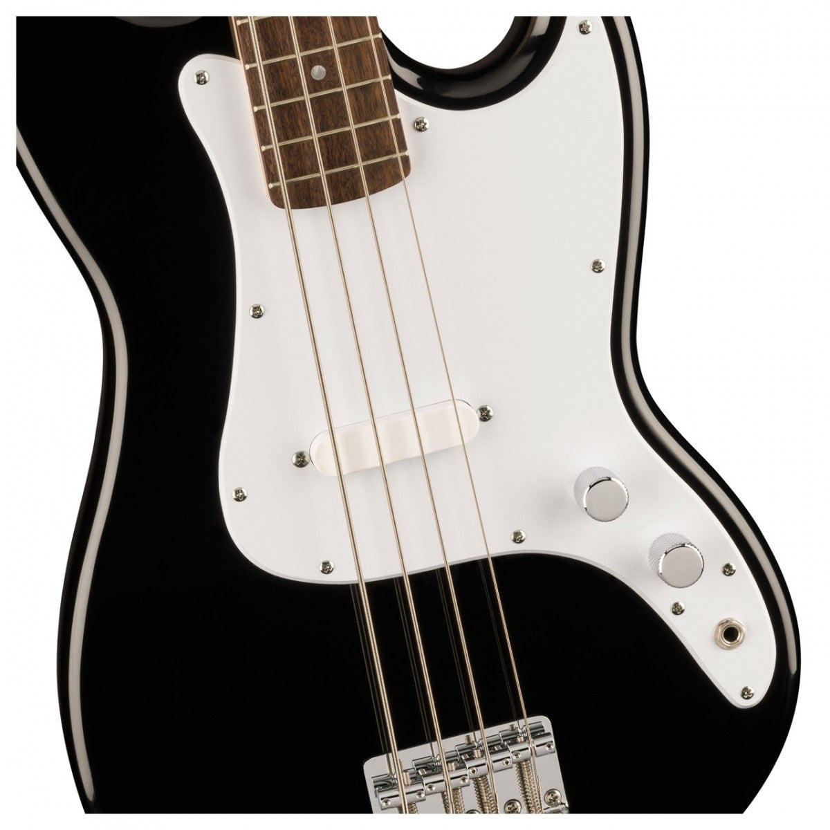 Đàn Guitar Bass Squier Sonic Bronco Bass, Indian Laurel Fingerboard, Black