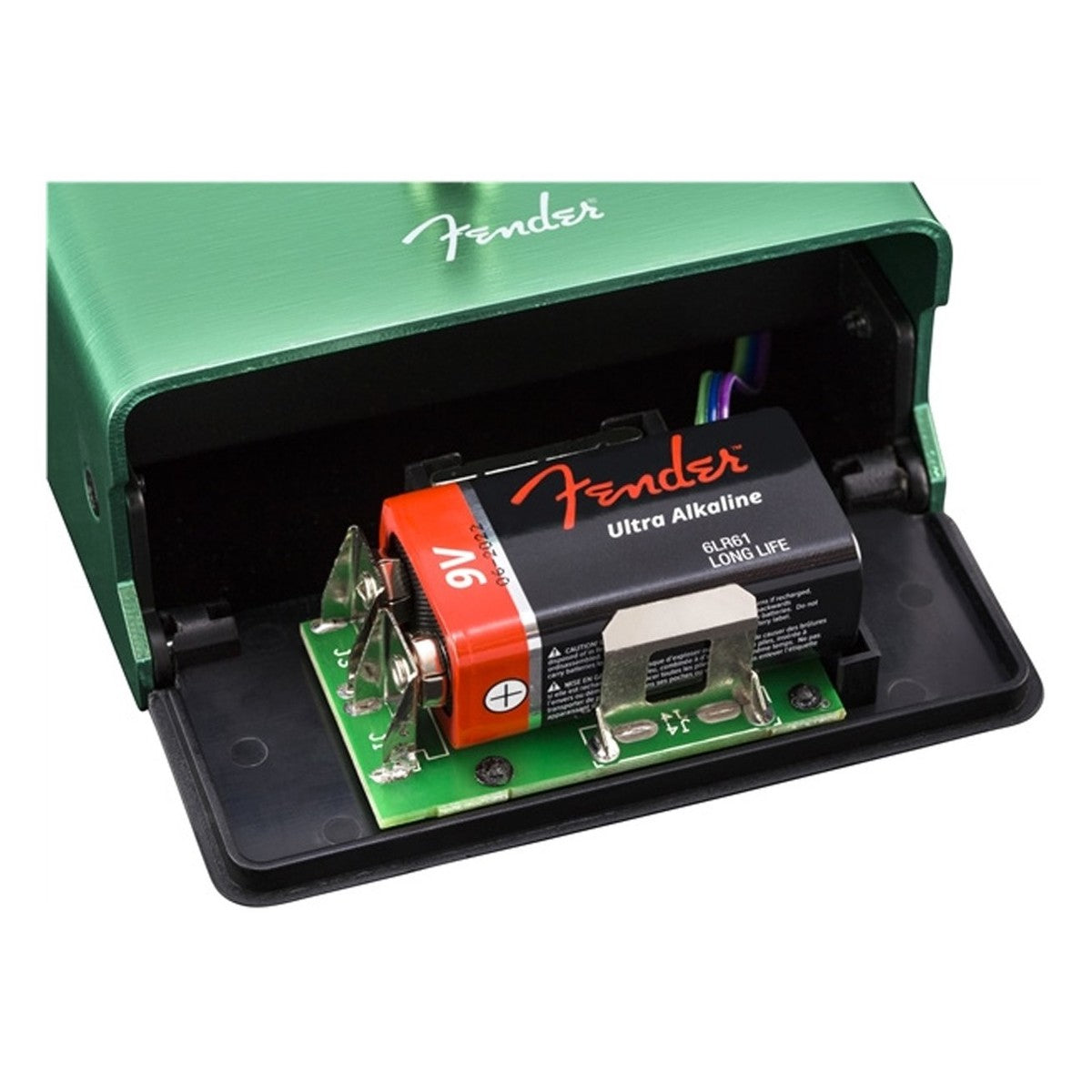 Reverb Pedal Guitar Fender Marine Layer