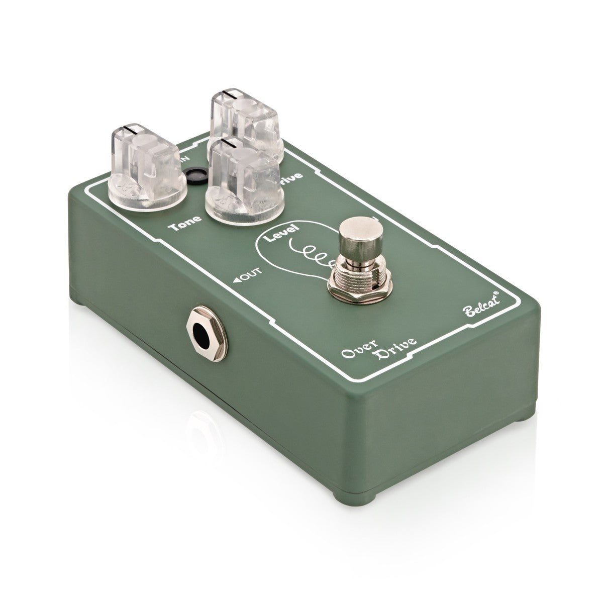 Overdrive Pedal Guitar Belcat OVD-602