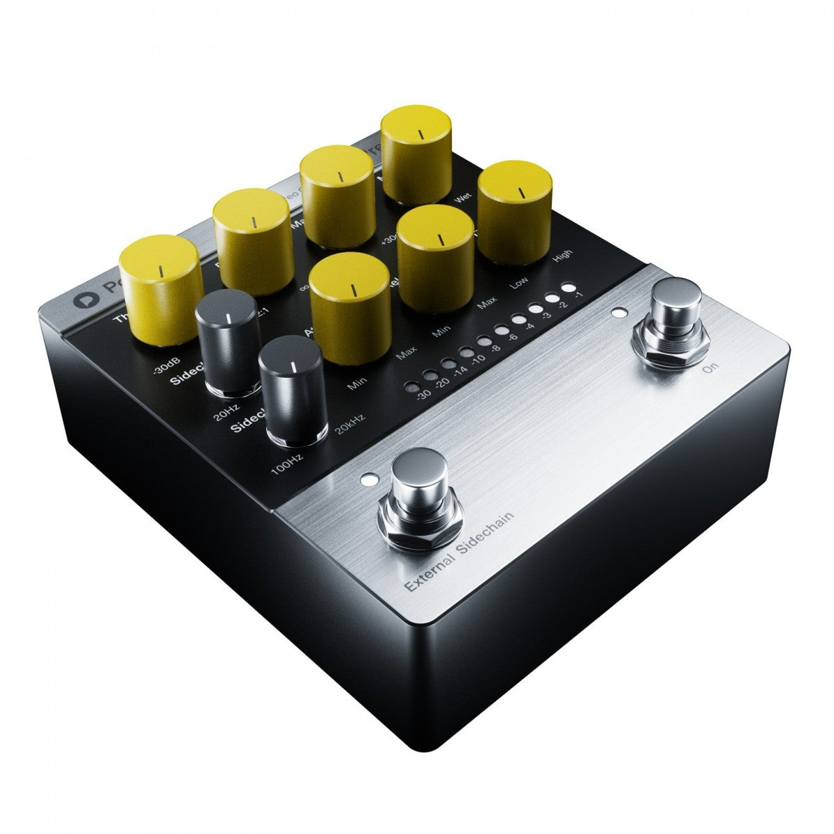 Polyend Press Analog Stereo Compressor Pedal, Analog Pedal