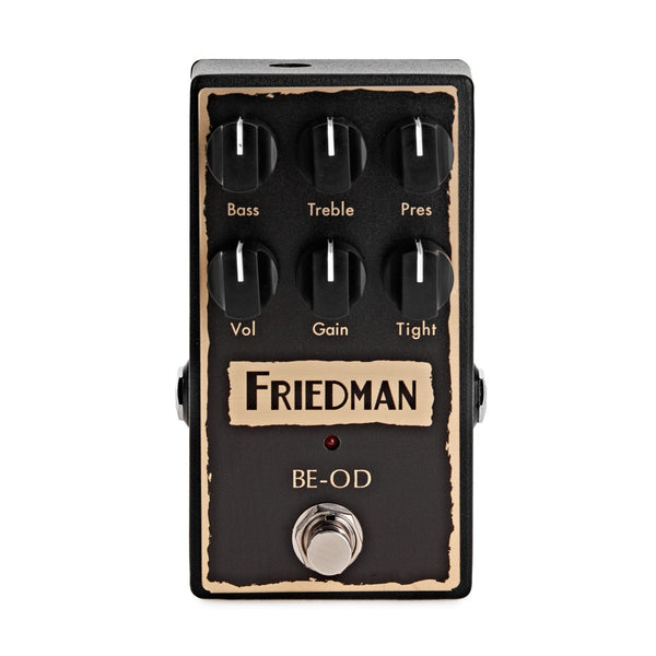 Overdrive Pedal Guitar Friedman BE-OD