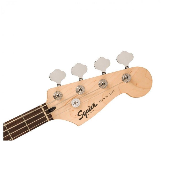 Squier Sonic Bronco Bass Indian Laurel Fingerboard Black