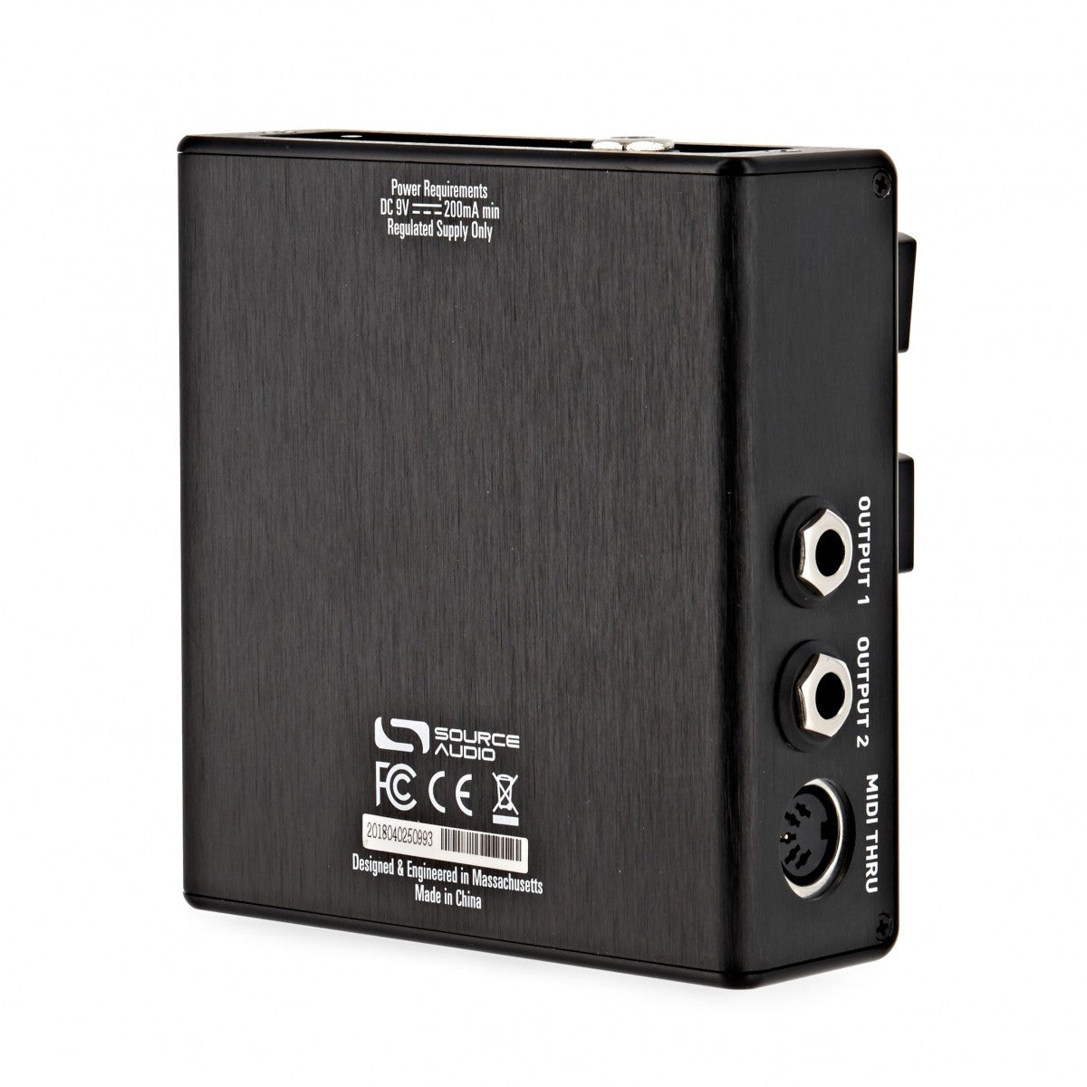 Delay Pedal Guitar Source Audio SA260 Nemesis Stereo