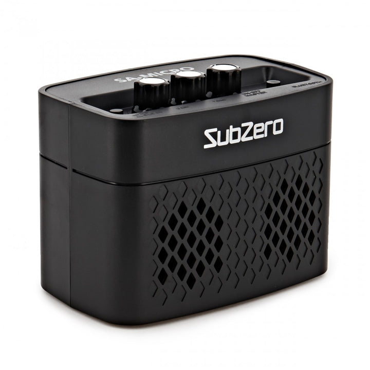 SubZero Rechargeable Micro Amp with Bluetooth, Black