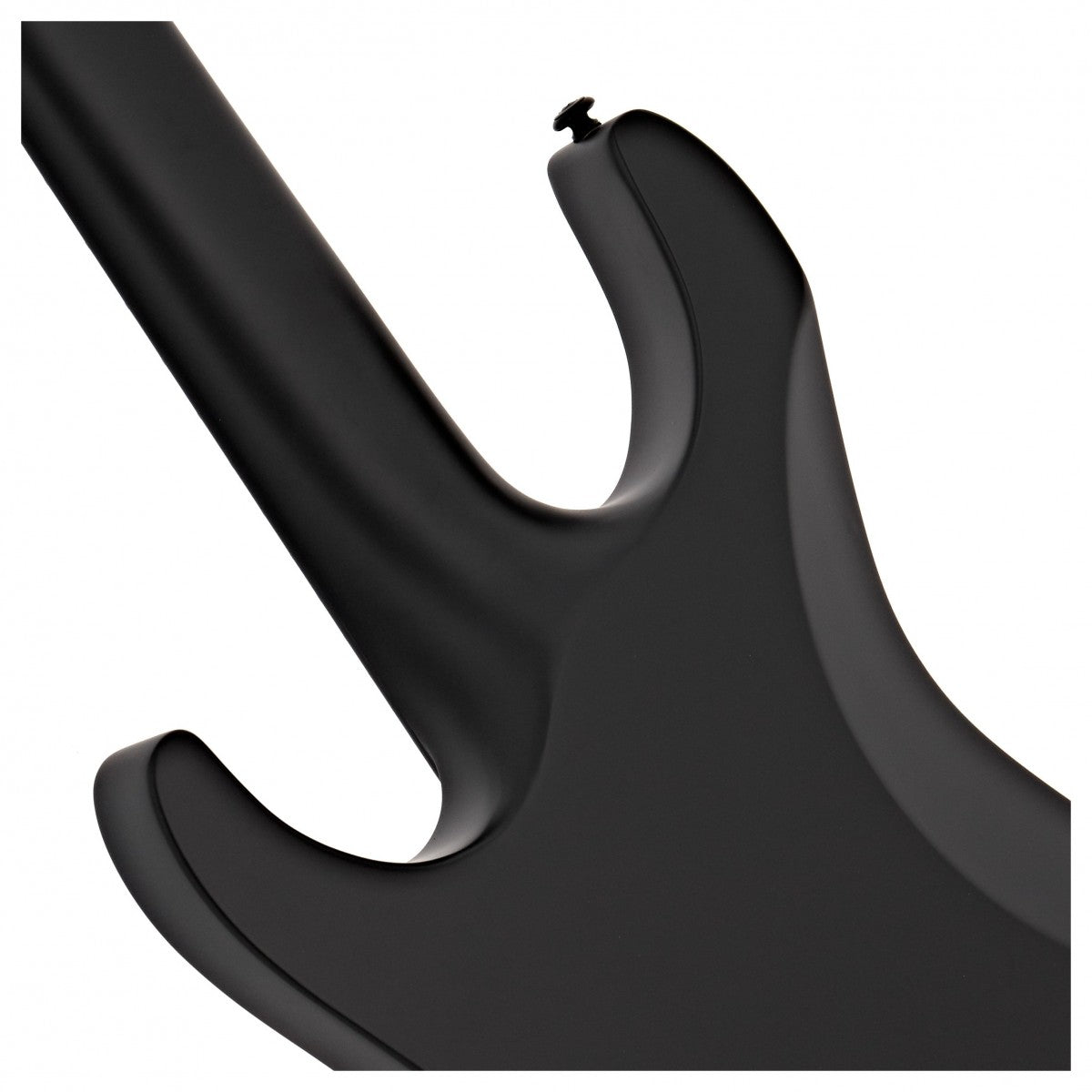 ESP LTD M-7B HT Black Metal 7 String, Black Satin