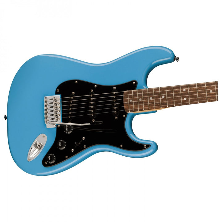 Đàn Guitar Điện Squier Sonic Stratocaster California Blue Indian Laurel Fingerboard