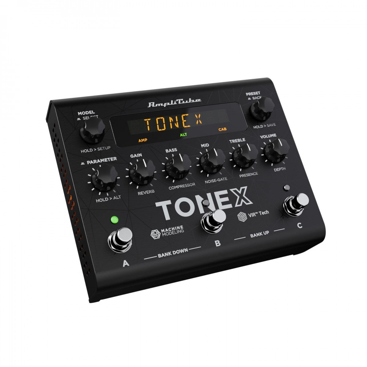 Multi Efects Pedal Guitar IK Multimedia ToneX
