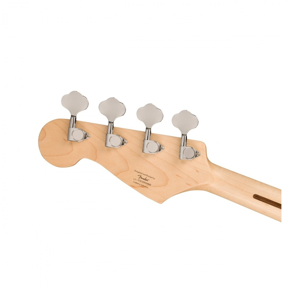Đàn Guitar Bass Squier Sonic Bronco Bass, Maple Fingerboard, Arctic White