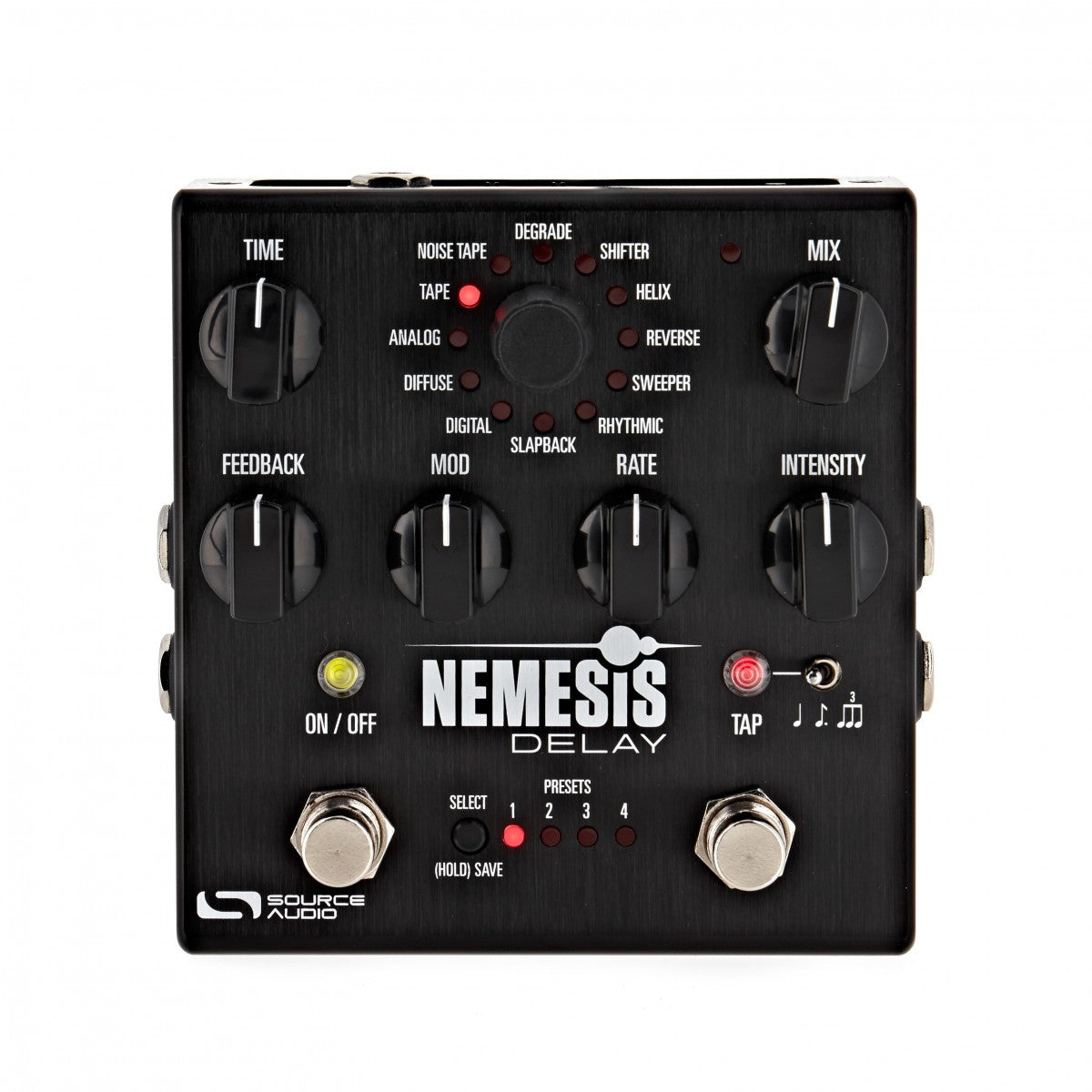 Delay Pedal Guitar Source Audio SA260 Nemesis Stereo