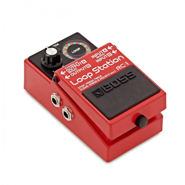 Looper Pedal Guitar Boss RC-1