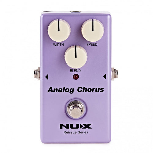 NUX Analog Chorus Guitar Effect Pedal, Analog Pedal