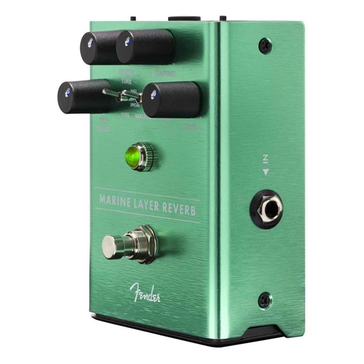 Reverb Pedal Guitar Fender Marine Layer