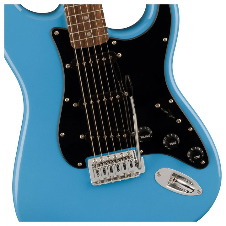 Đàn Guitar Điện Squier Sonic Stratocaster California Blue Indian Laurel Fingerboard