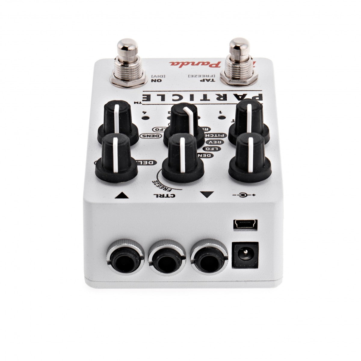 Delay Pedal Guitar Red Panda Particle Granular