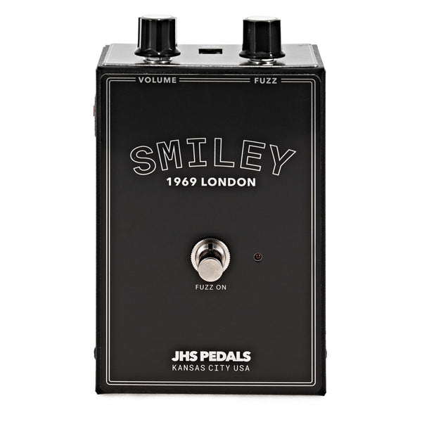 Fuzz Pedal Guitar JHS Pedals Smiley