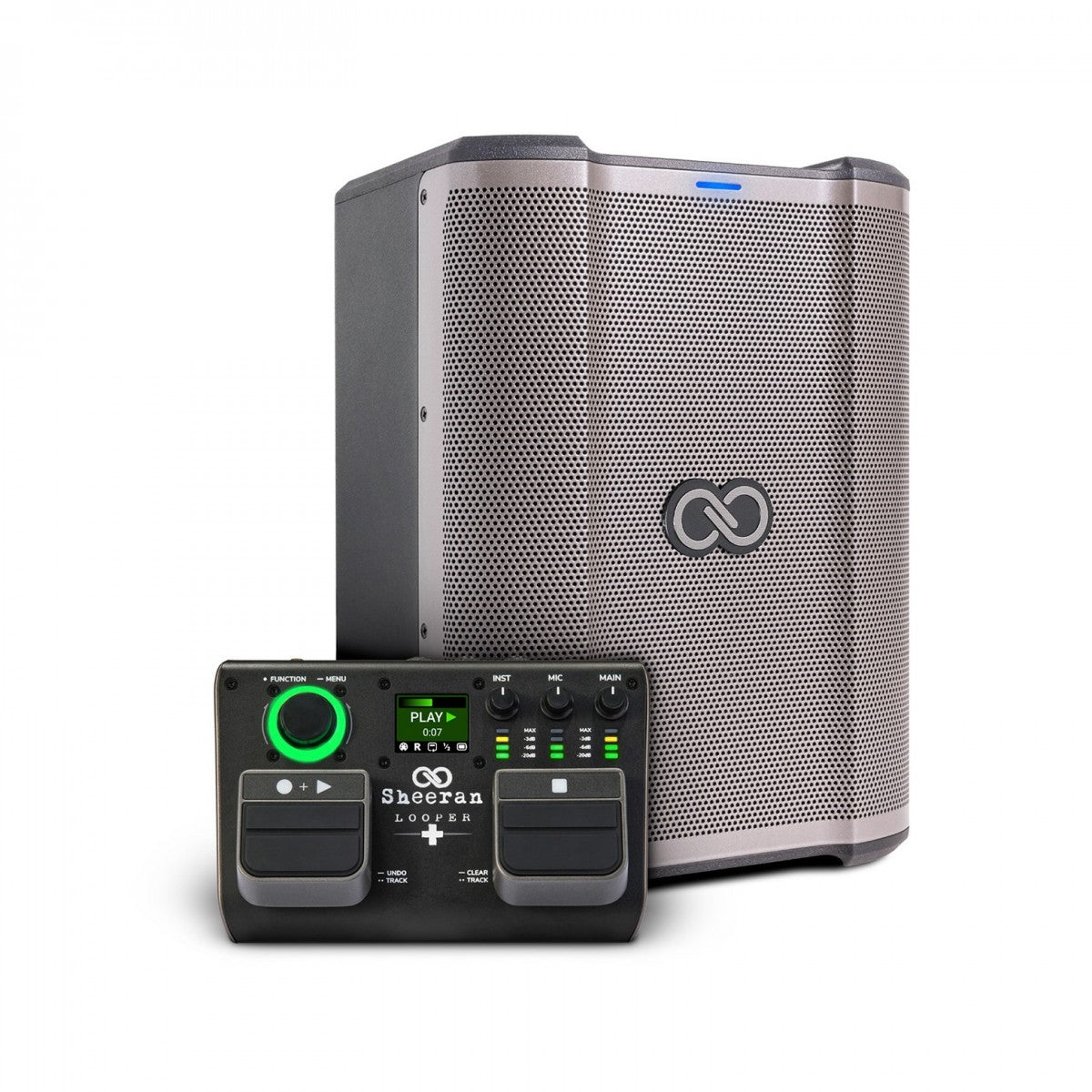 Looper Pedal Guitar Sheeran Looper+ Dual-Track