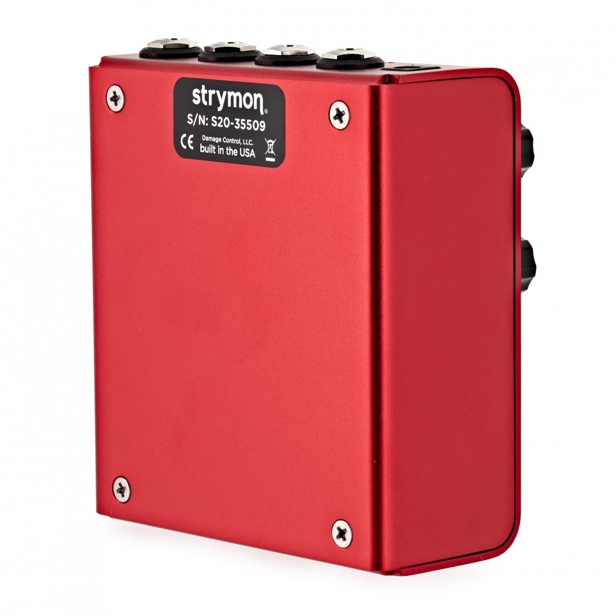 Overdrive Pedal Guitar Strymon Sunset Dual Classic