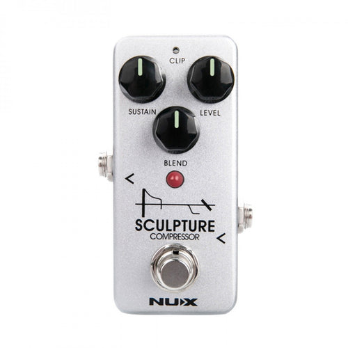 NUX NCP-2 Sculpture Mini Compressor, Analog Pedal
