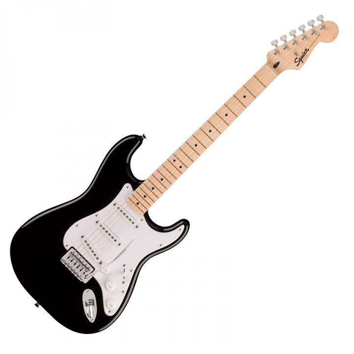 Squier Sonic Stratocaster Black Maple Fingerboard