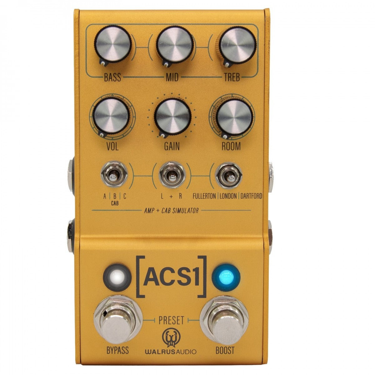 Walrus Audio Mako ACS1 Amp & Cab Sim