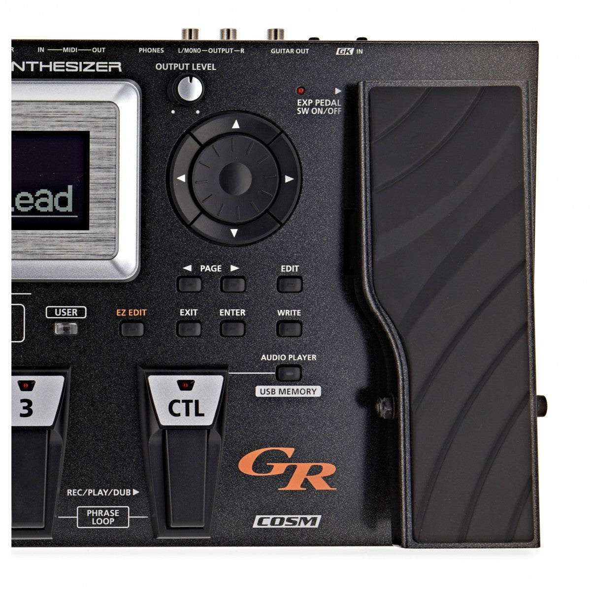 Synth Pedal Guitar Roland GR55S BK