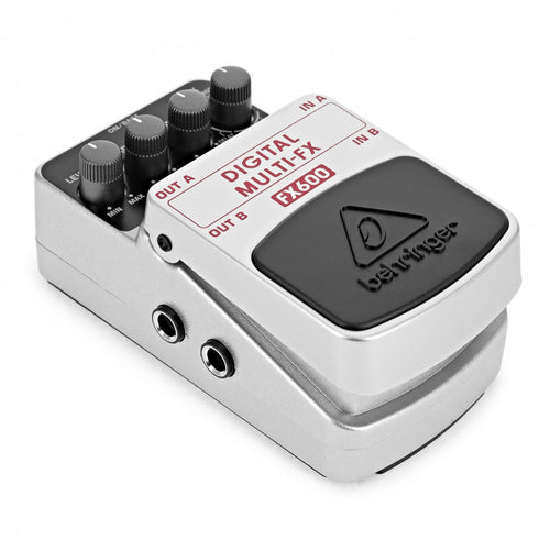 Multi Effects Pedal Guitar Behringer FX600