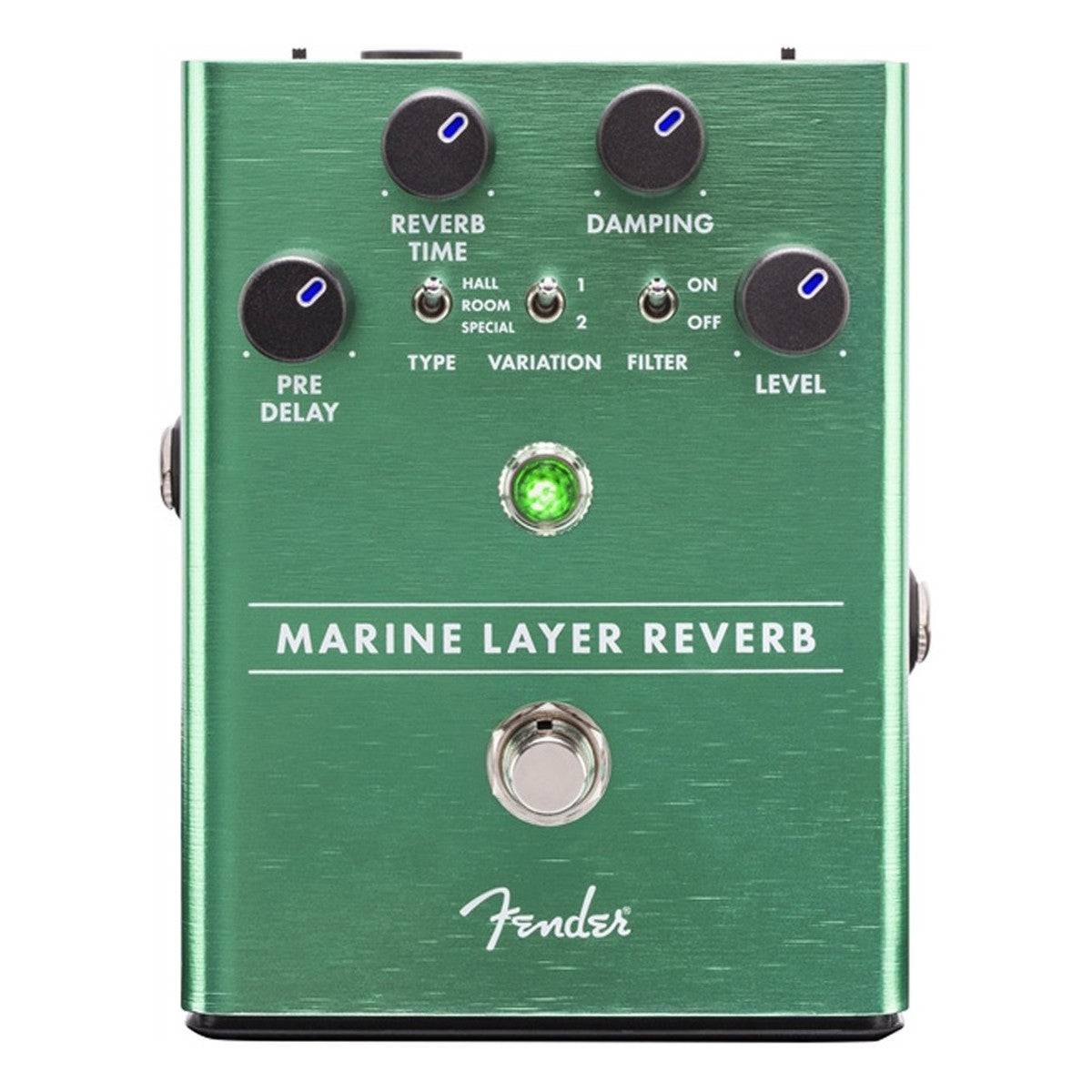 Reverb Pedal Guitar Fender Marine Layer