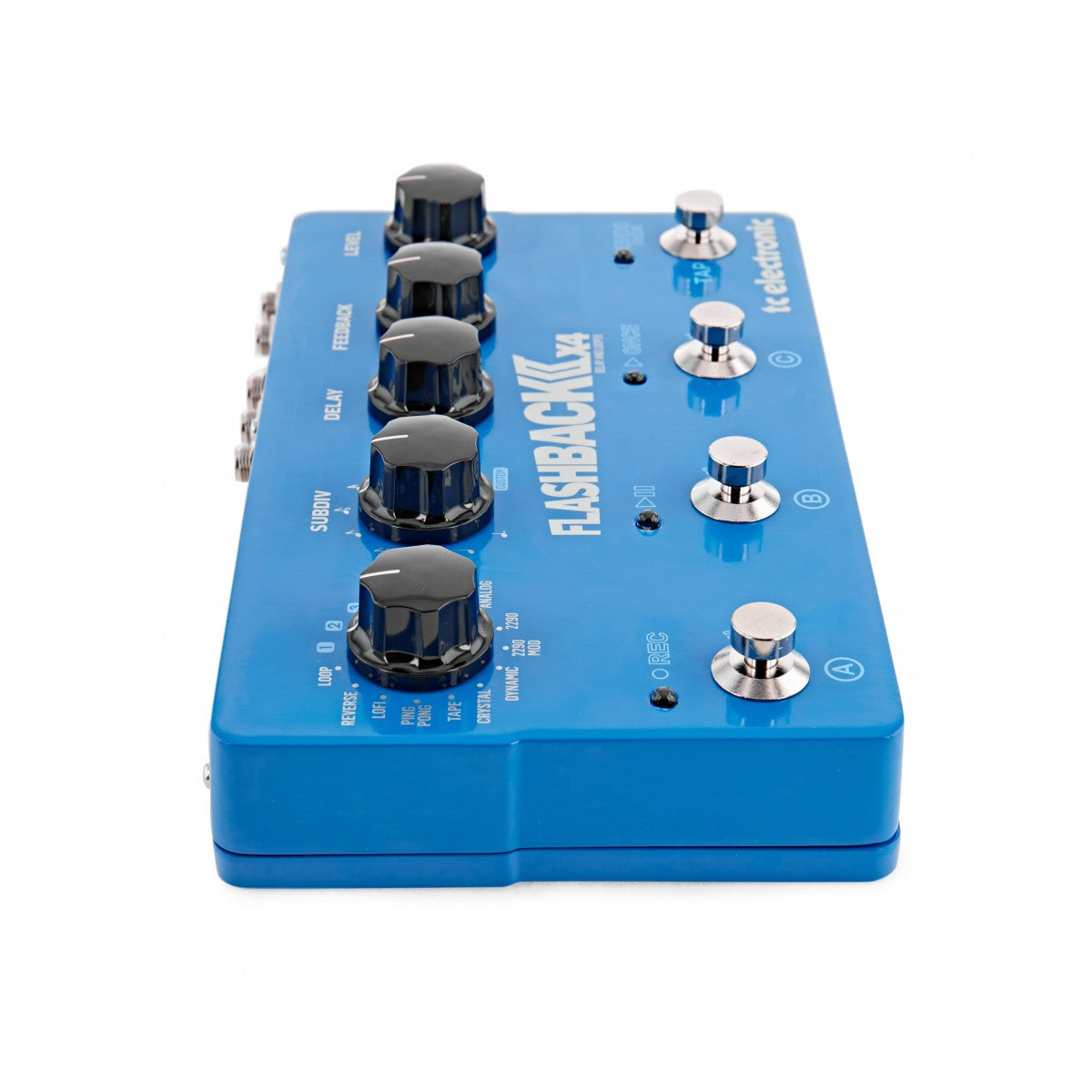 Delay Pedal Guitar TC Electronic Flashback 2 X4