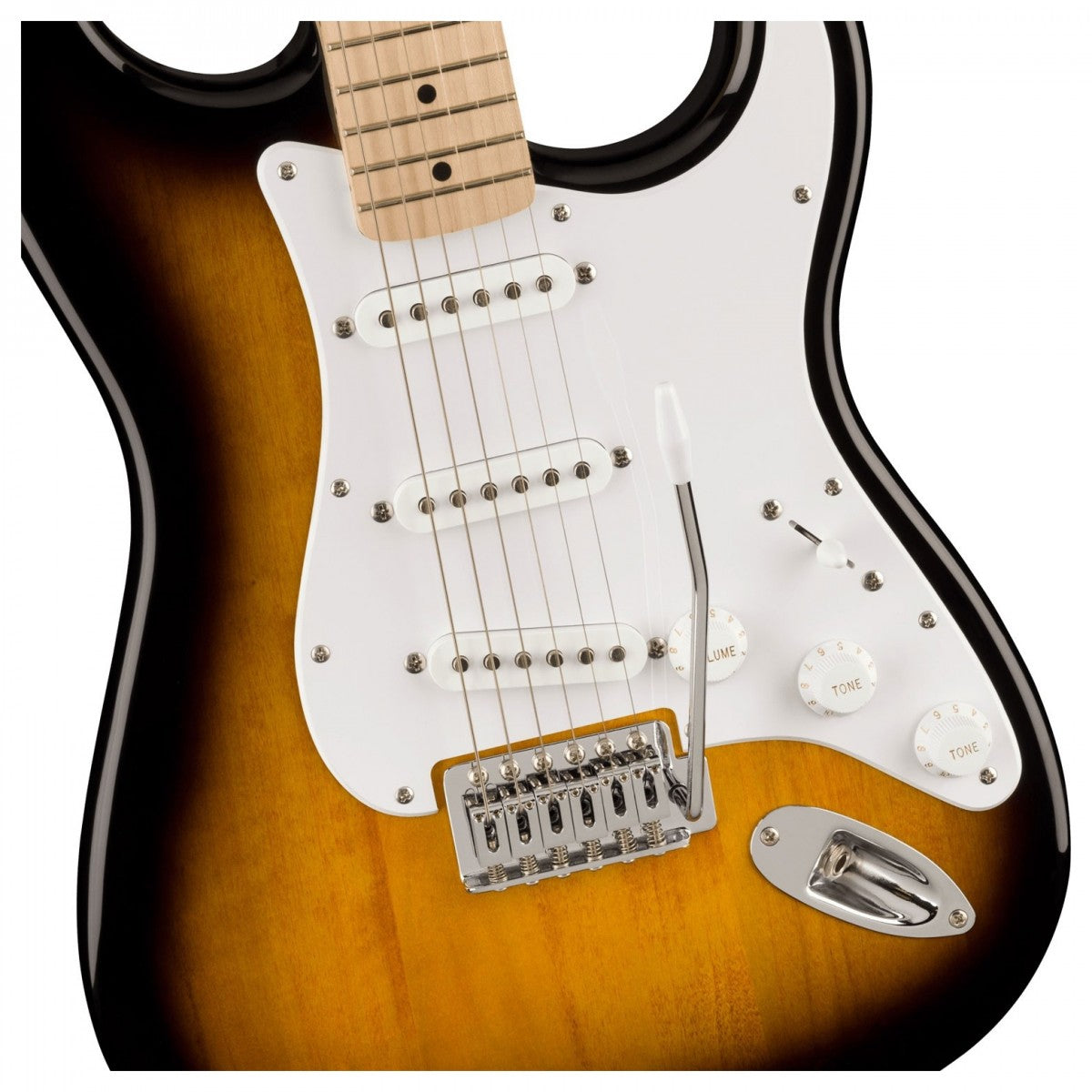 Đàn Guitar Điện Squier Sonic Stratocaster 2 - Color Sunburst Maple Fingerboard