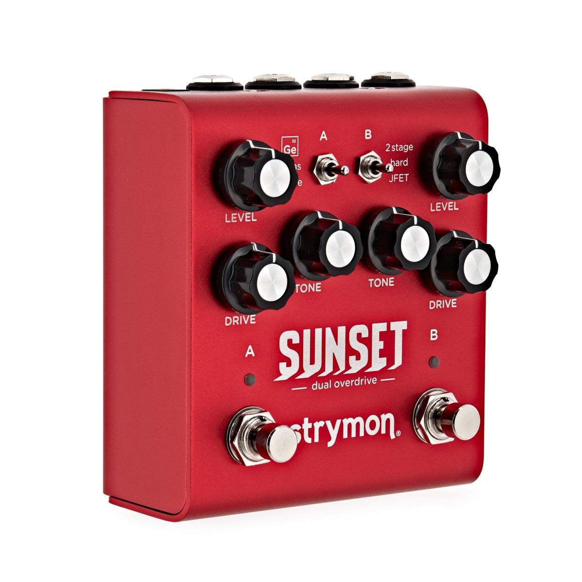 Overdrive Pedal Guitar Strymon Sunset Dual Classic