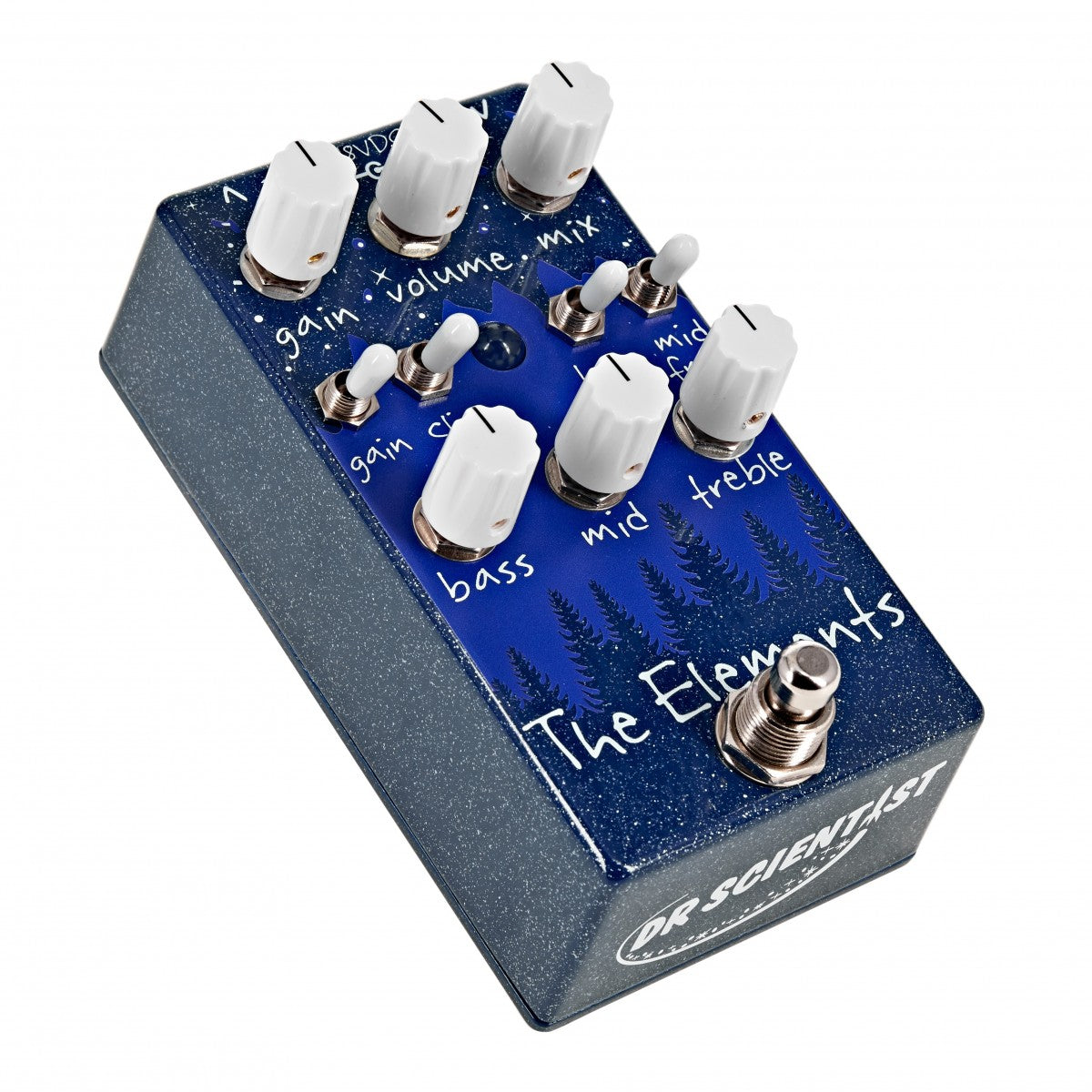 Multi Efects Pedal Guitar Dr Scientist The Elements