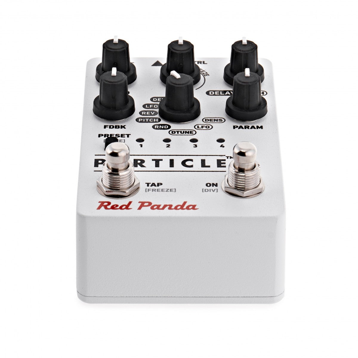 Delay Pedal Guitar Red Panda Particle Granular