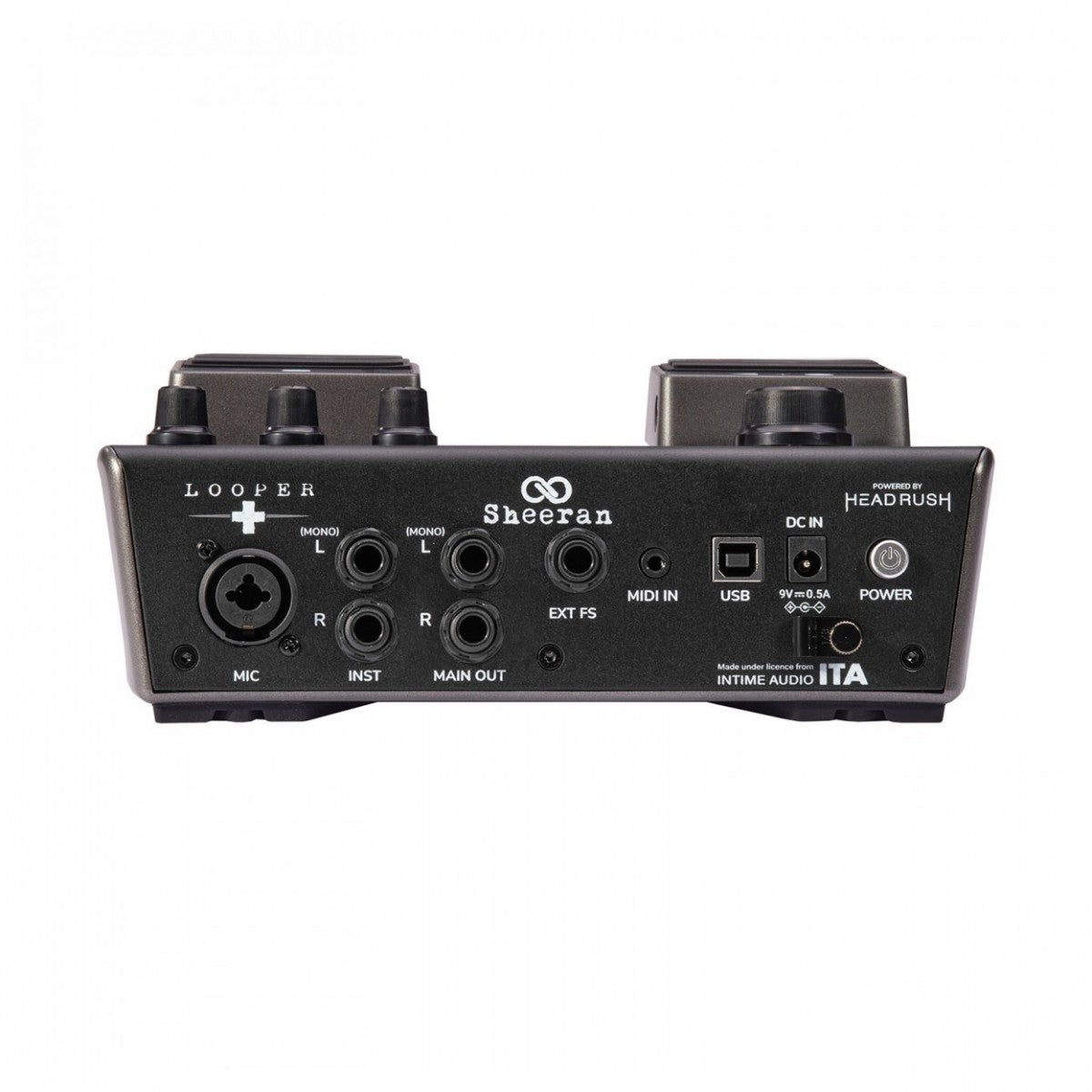 Looper Pedal Guitar Sheeran Looper+ Dual-Track