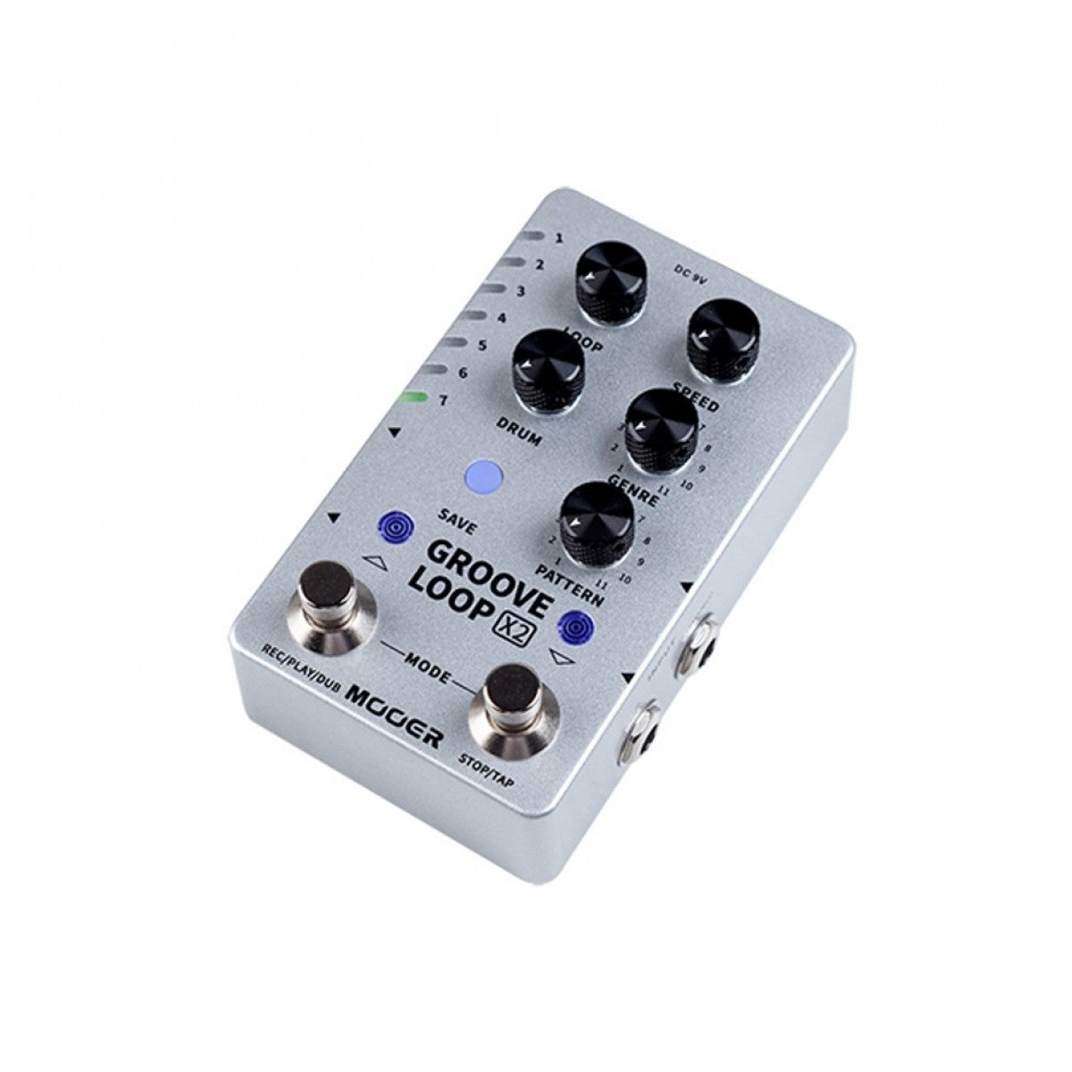 Looper Pedal Guitar Mooer X2 Series Groove