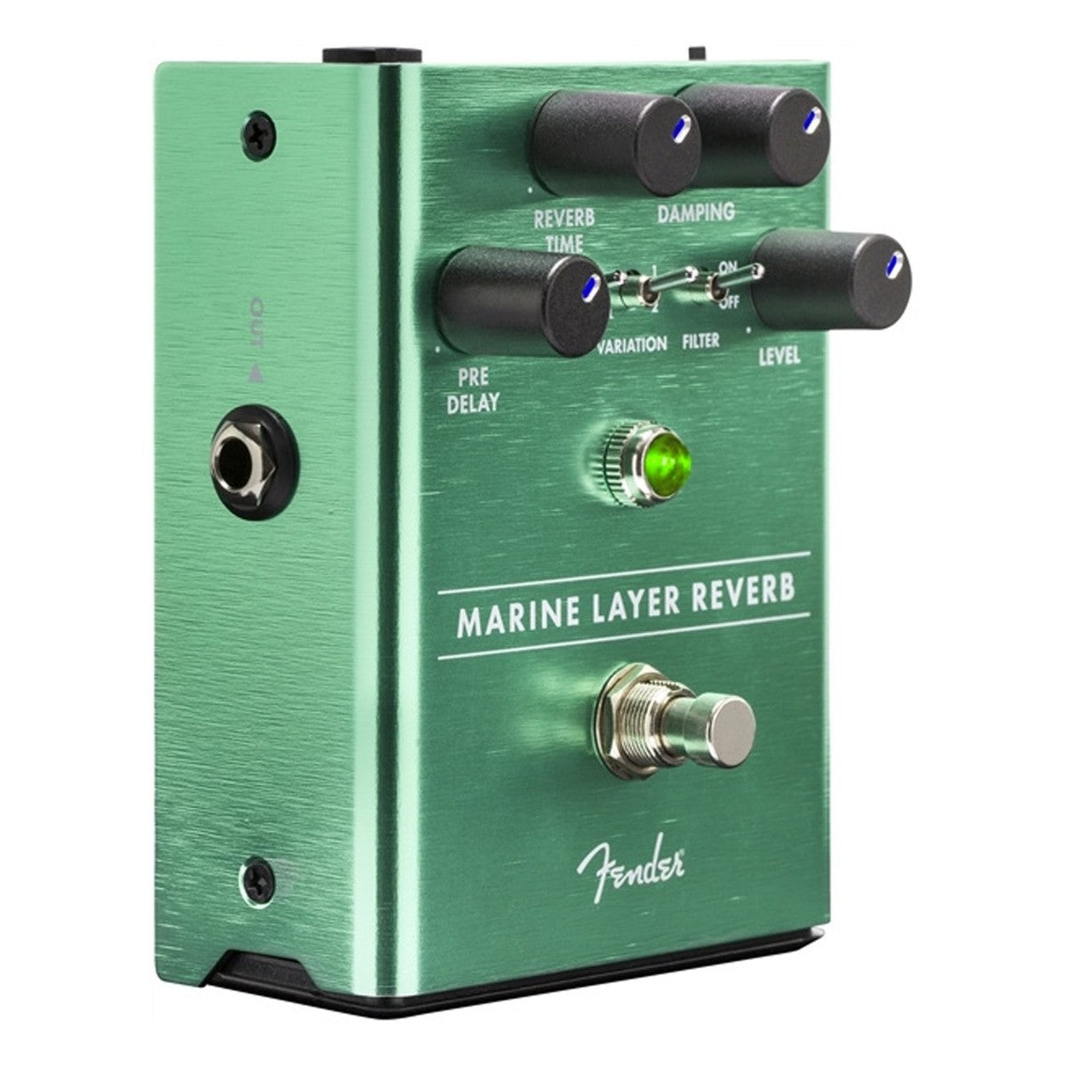 Reverb Pedal Guitar Fender Marine Layer