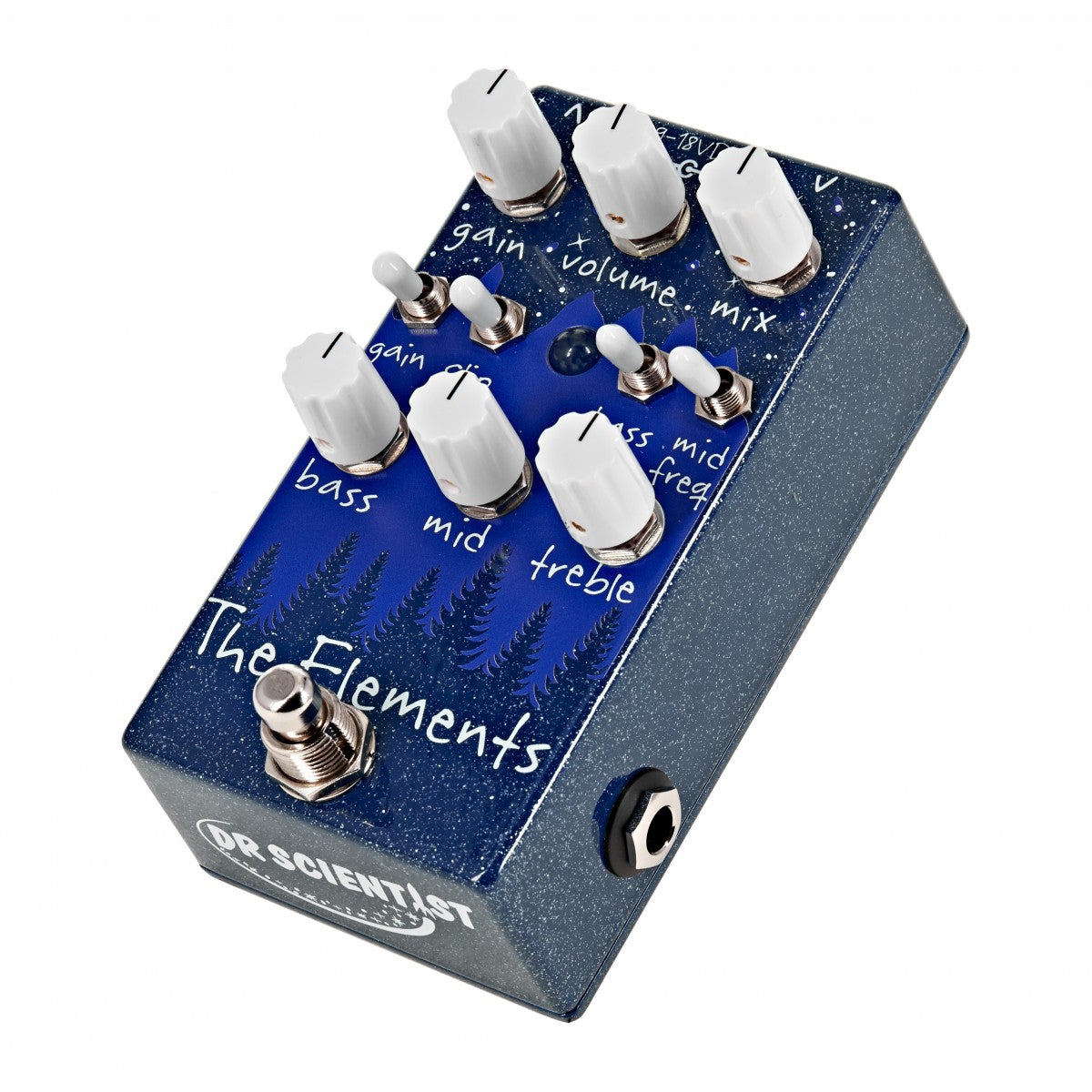 Multi Efects Pedal Guitar Dr Scientist The Elements