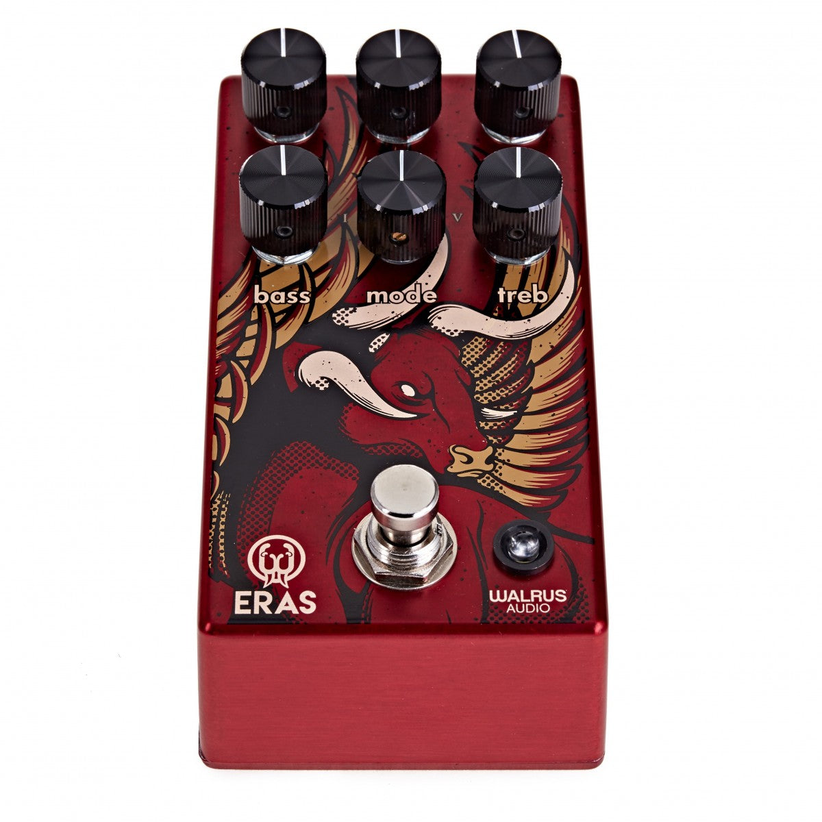 Distortion Pedal Guitar Walrus Audio ERAS Five-State High-Gain