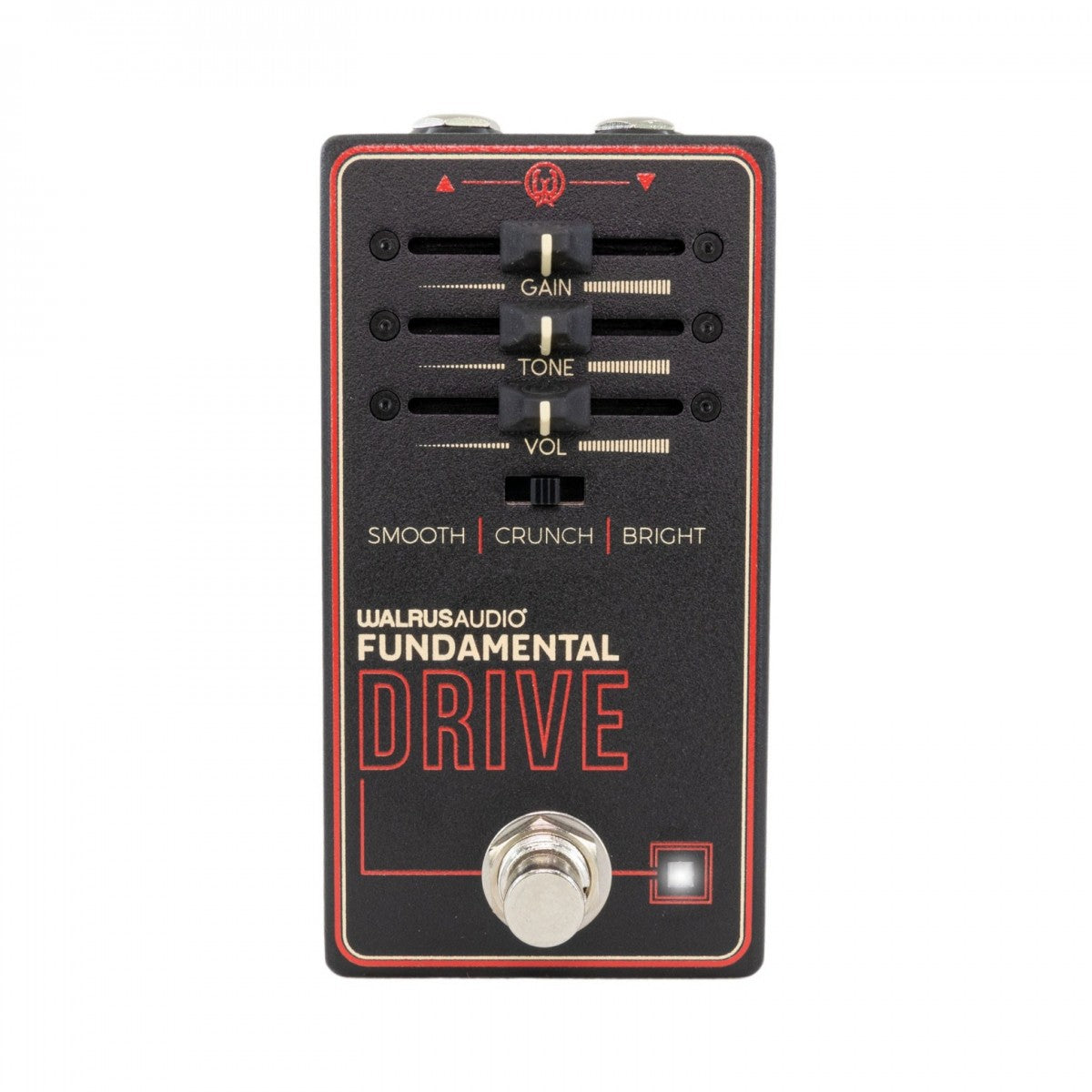 Overdrive Pedal Guitar Walrus Audio Fundamental Series